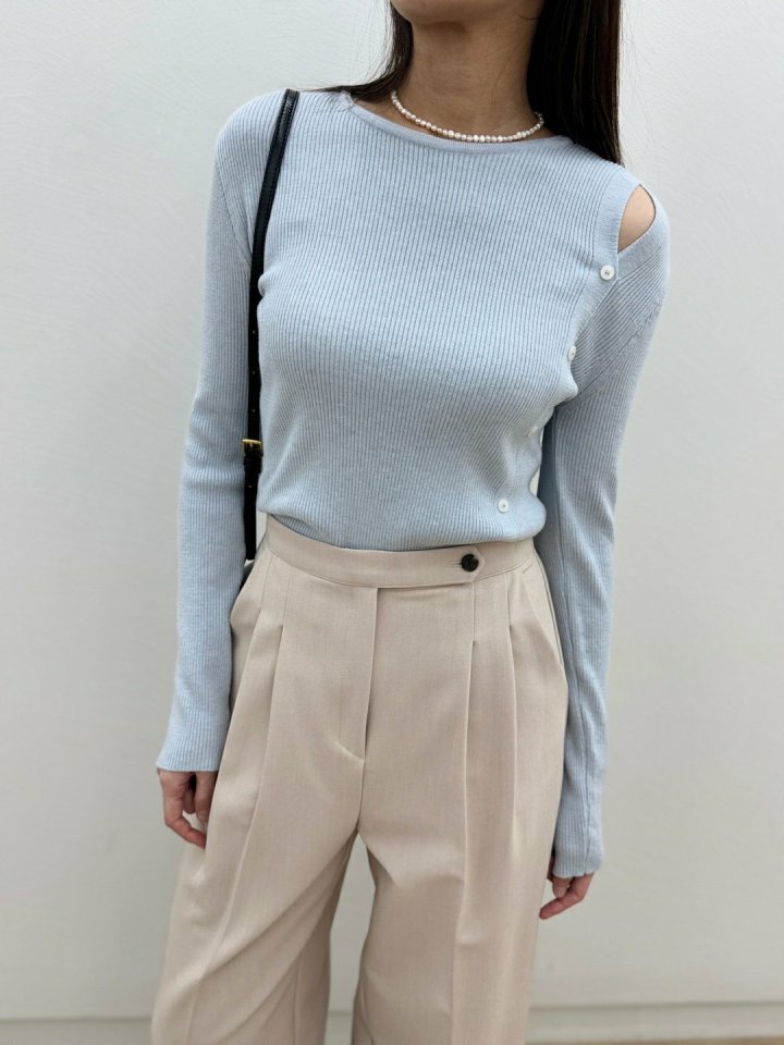 Most - Korean Women Fashion - #womensfashion - Soft Knit Top - 6