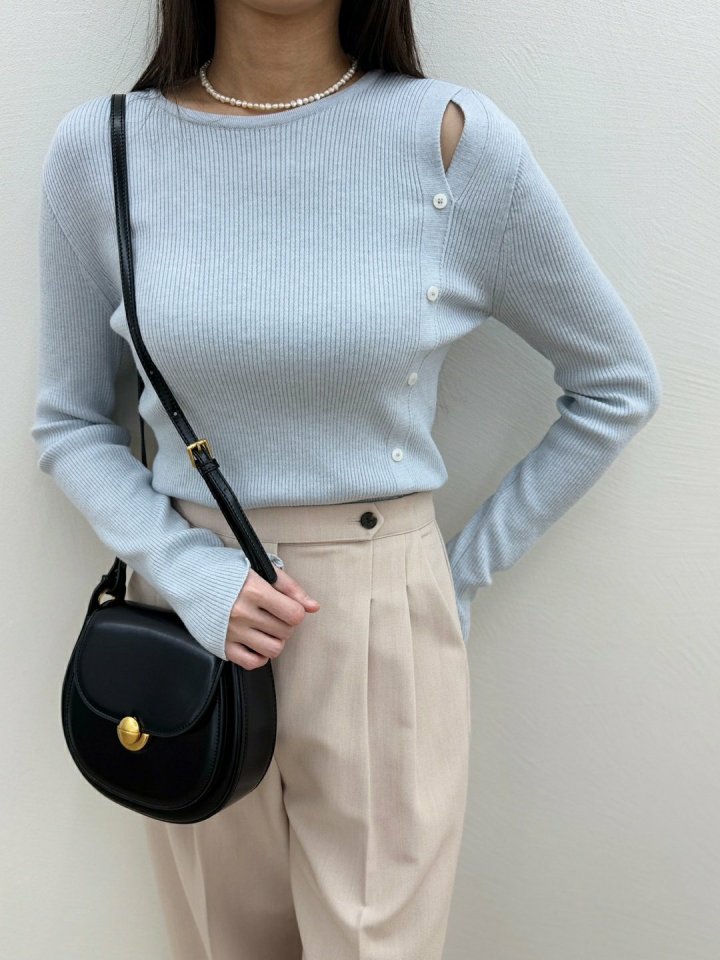 Most - Korean Women Fashion - #womensfashion - Soft Knit Top - 8