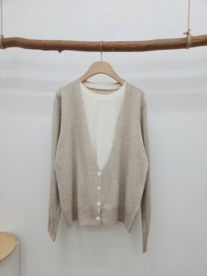 Most - Korean Women Fashion - #momslook - Mare Cardigan - 4