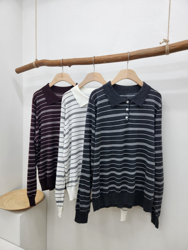 Most - Korean Women Fashion - #womensfashion - Begin Collar Knit