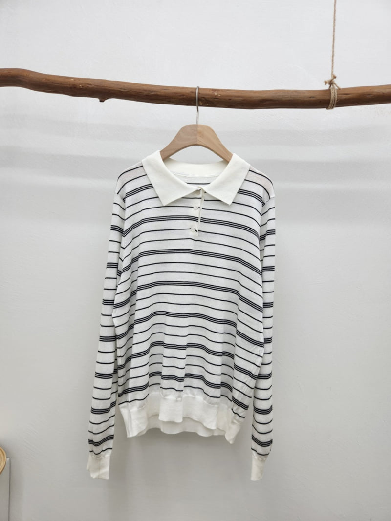 Most - Korean Women Fashion - #womensfashion - Begin Collar Knit - 3