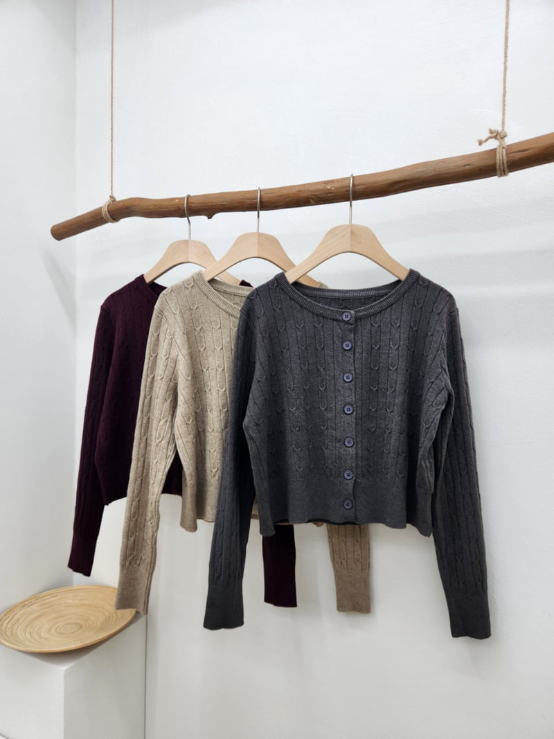 Most - Korean Women Fashion - #womensfashion - Hug Cardigan