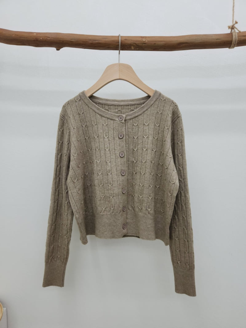 Most - Korean Women Fashion - #womensfashion - Hug Cardigan - 3
