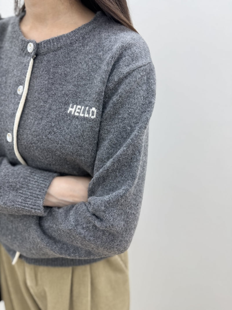Most - Korean Women Fashion - #womensfashion - Hello Cardigan - 3