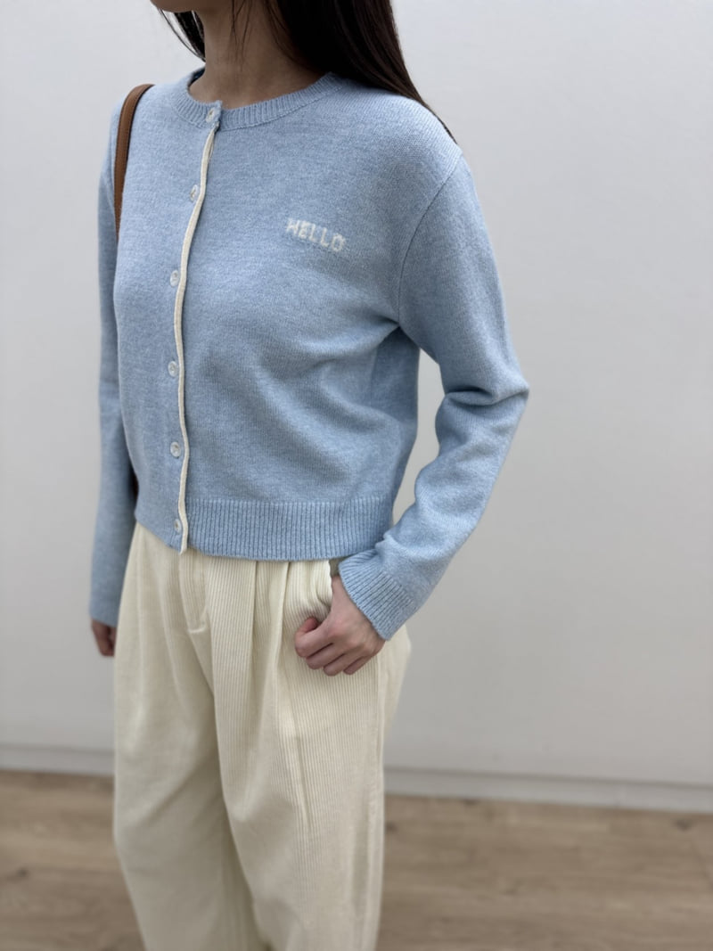 Most - Korean Women Fashion - #womensfashion - Hello Cardigan - 5