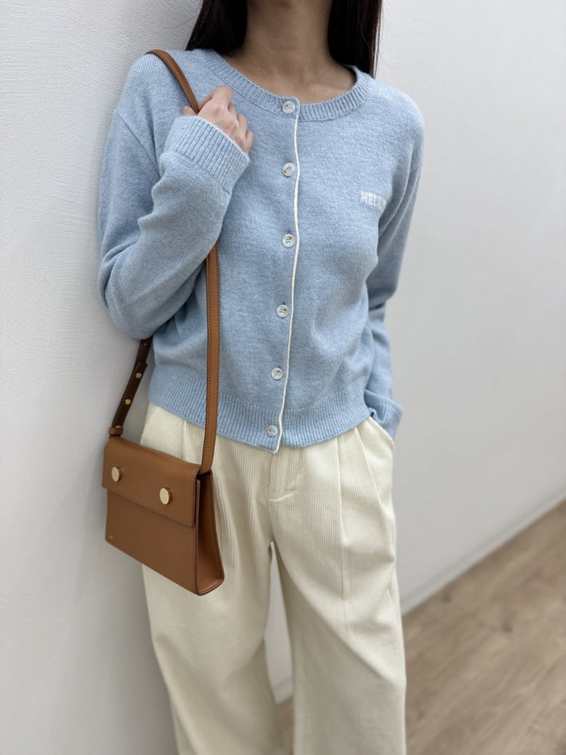 Most - Korean Women Fashion - #womensfashion - Hello Cardigan - 7