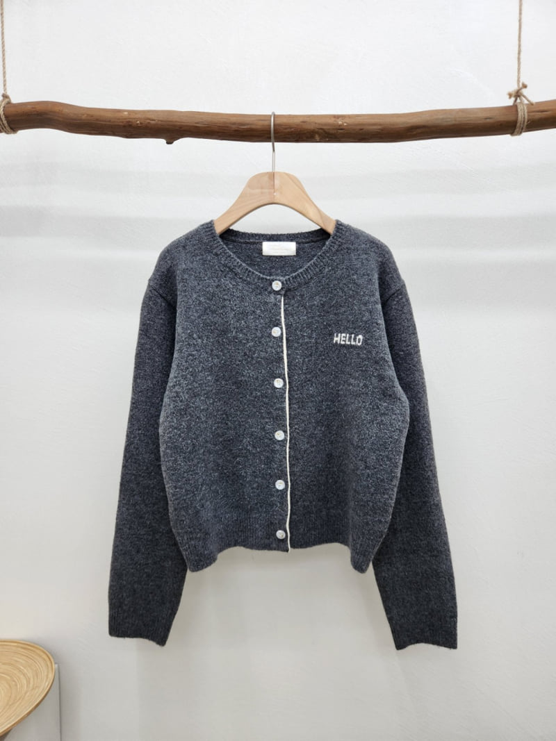 Most - Korean Women Fashion - #womensfashion - Hello Cardigan - 9