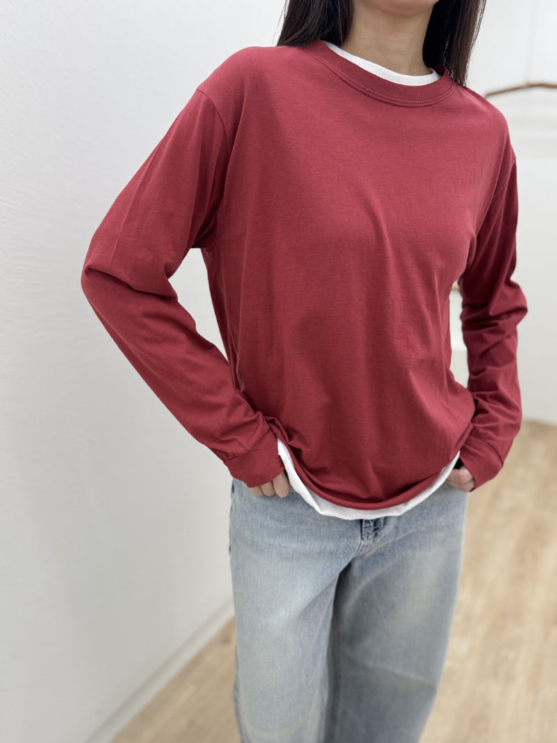 Most - Korean Women Fashion - #womensfashion - Autumn Tee - 10