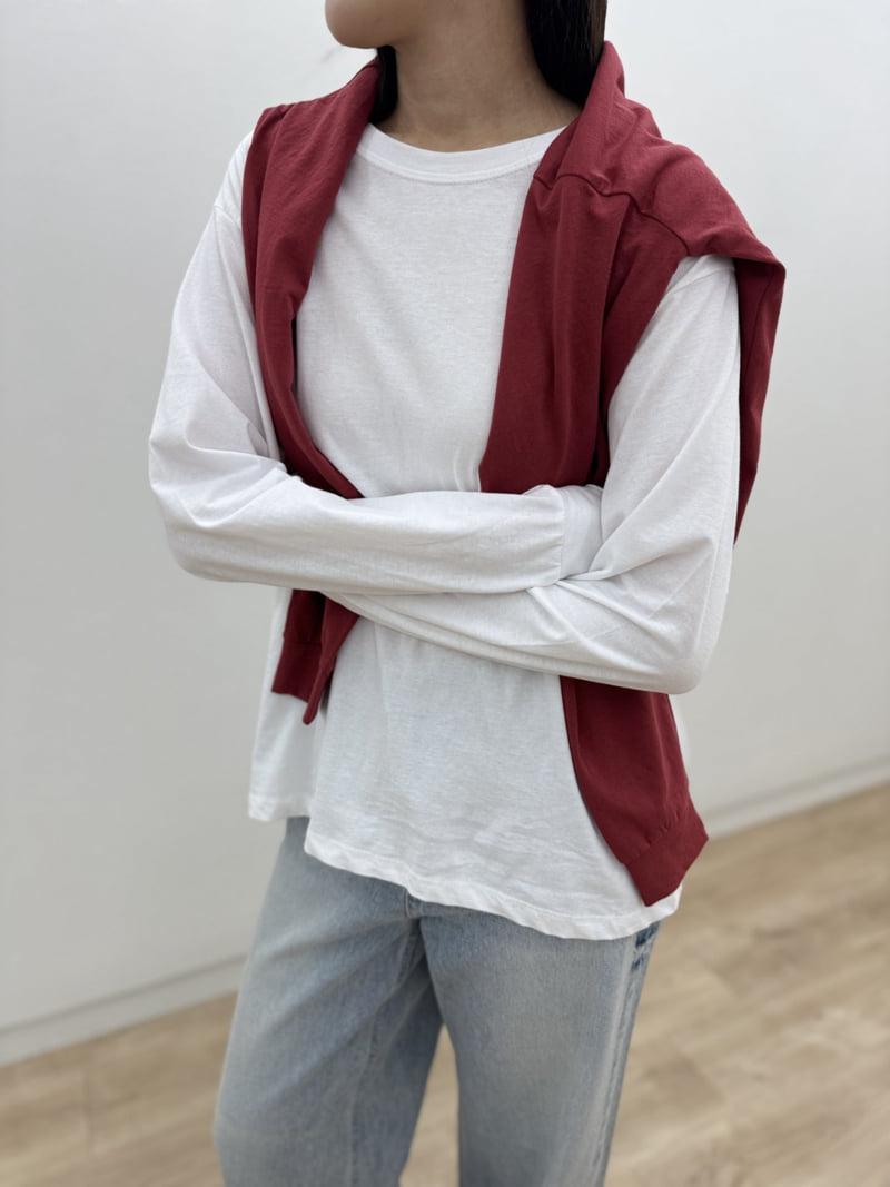 Most - Korean Women Fashion - #womensfashion - Autumn Tee - 12