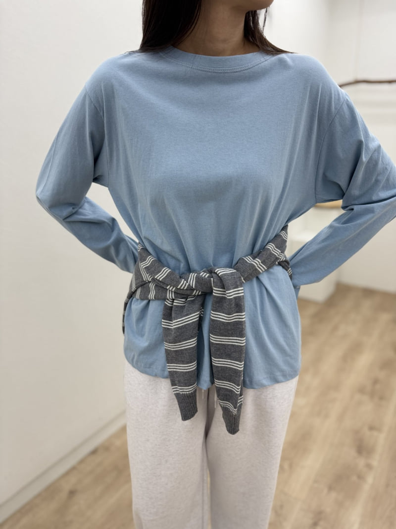 Most - Korean Women Fashion - #womensfashion - Autumn Tee - 6