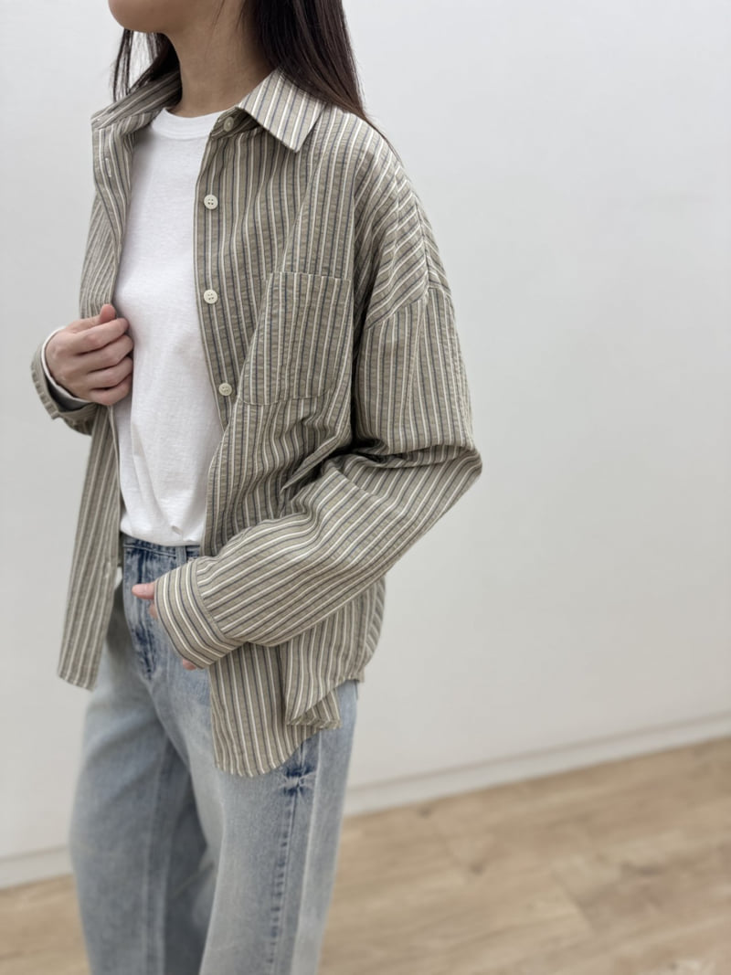 Most - Korean Women Fashion - #womensfashion - Boyfit Shirt - 7