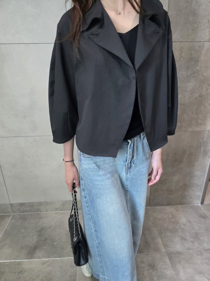 Mu - Korean Women Fashion - #momslook - Butter Blouse Jacket - 3