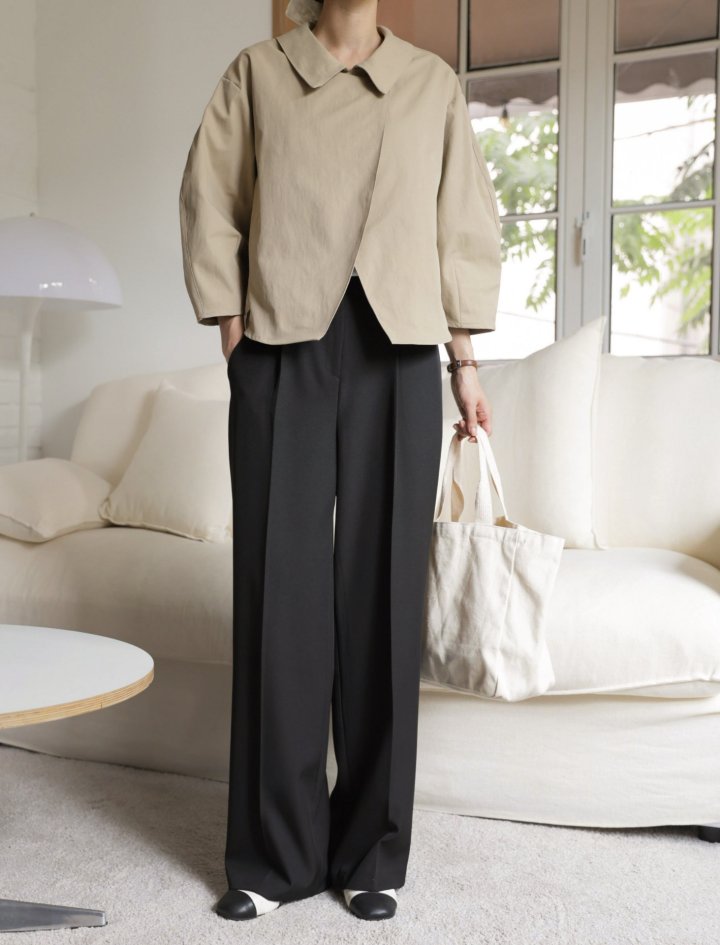 Mu - Korean Women Fashion - #momslook - Butter Blouse Jacket - 7
