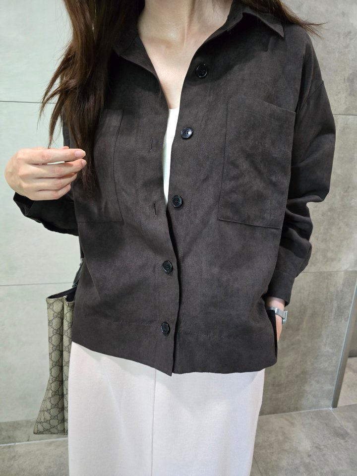 Mu - Korean Women Fashion - #momslook - Tar Jacket Shirt - 10