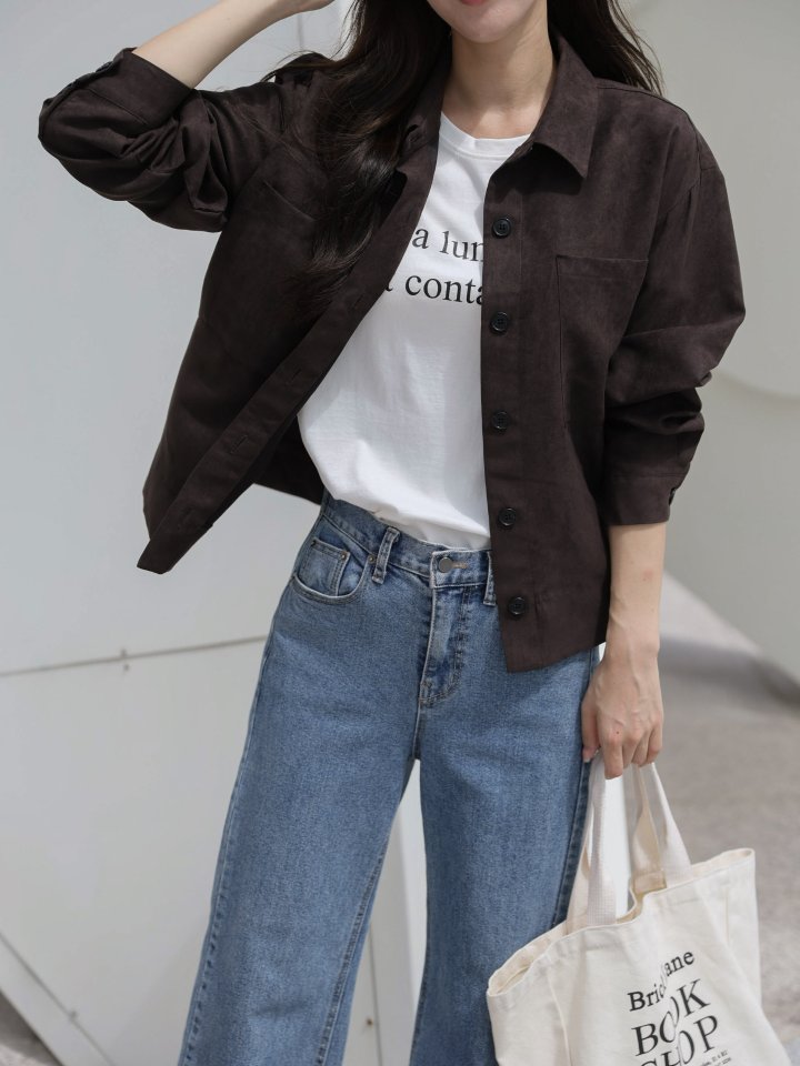 Mu - Korean Women Fashion - #momslook - Tar Jacket Shirt - 2
