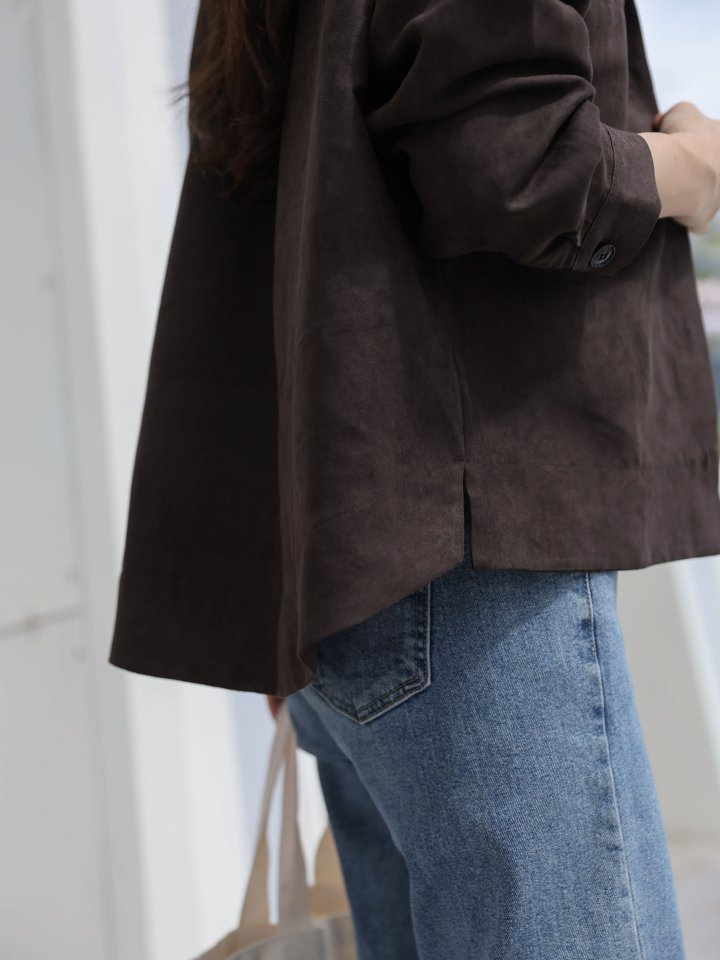Mu - Korean Women Fashion - #womensfashion - Tar Jacket Shirt - 4