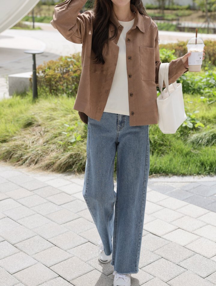 Mu - Korean Women Fashion - #momslook - Tar Jacket Shirt - 6
