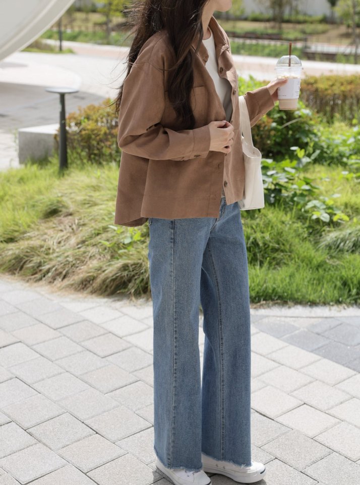 Mu - Korean Women Fashion - #momslook - Tar Jacket Shirt - 8