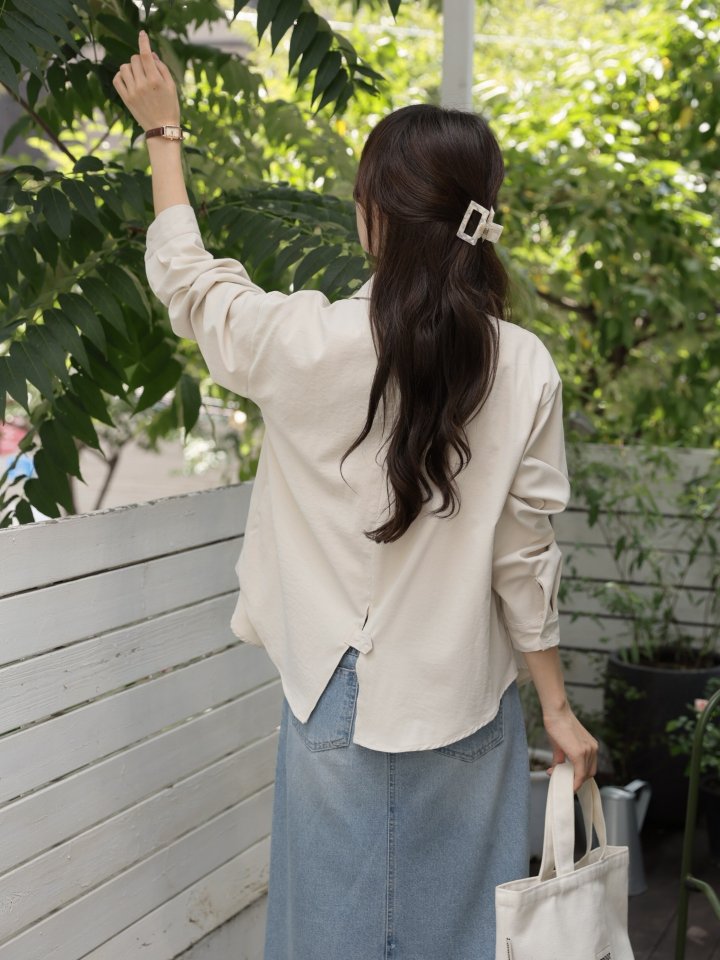 Mu - Korean Women Fashion - #momslook - Coco Blouse Shirt