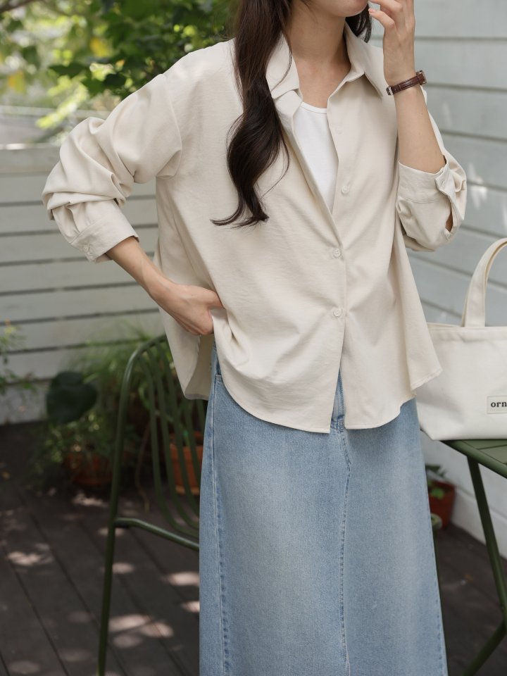 Mu - Korean Women Fashion - #momslook - Coco Blouse Shirt - 11