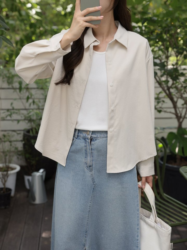 Mu - Korean Women Fashion - #momslook - Coco Blouse Shirt - 3