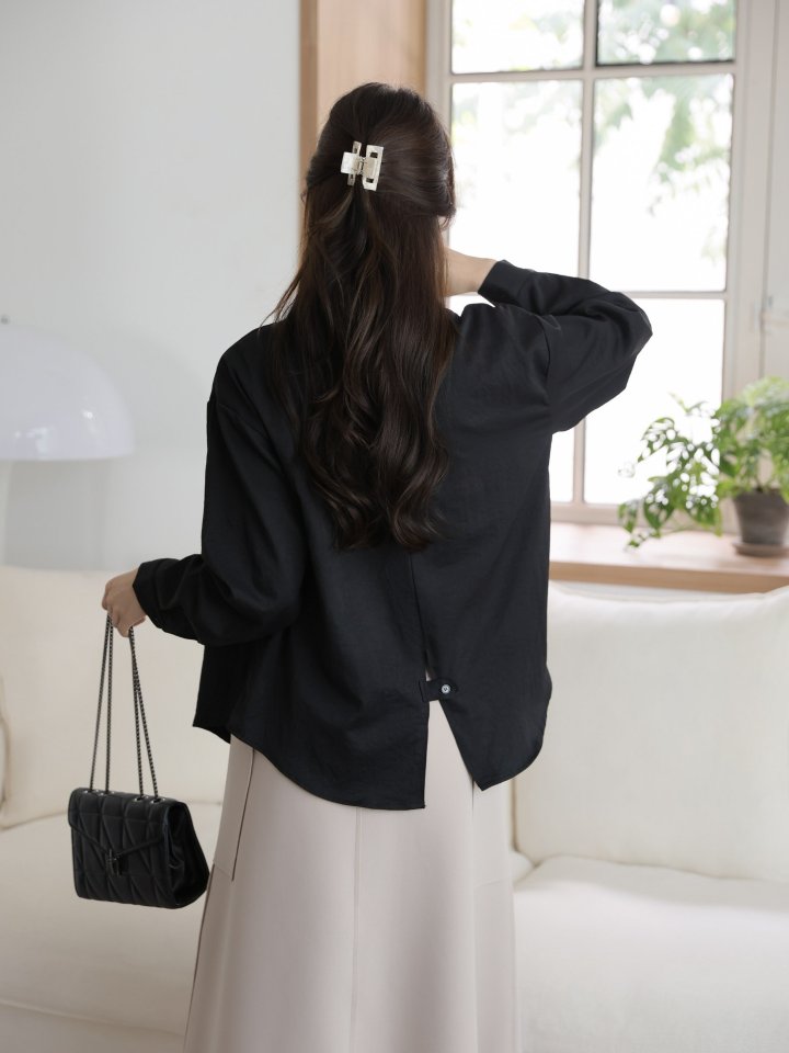 Mu - Korean Women Fashion - #momslook - Coco Blouse Shirt - 5