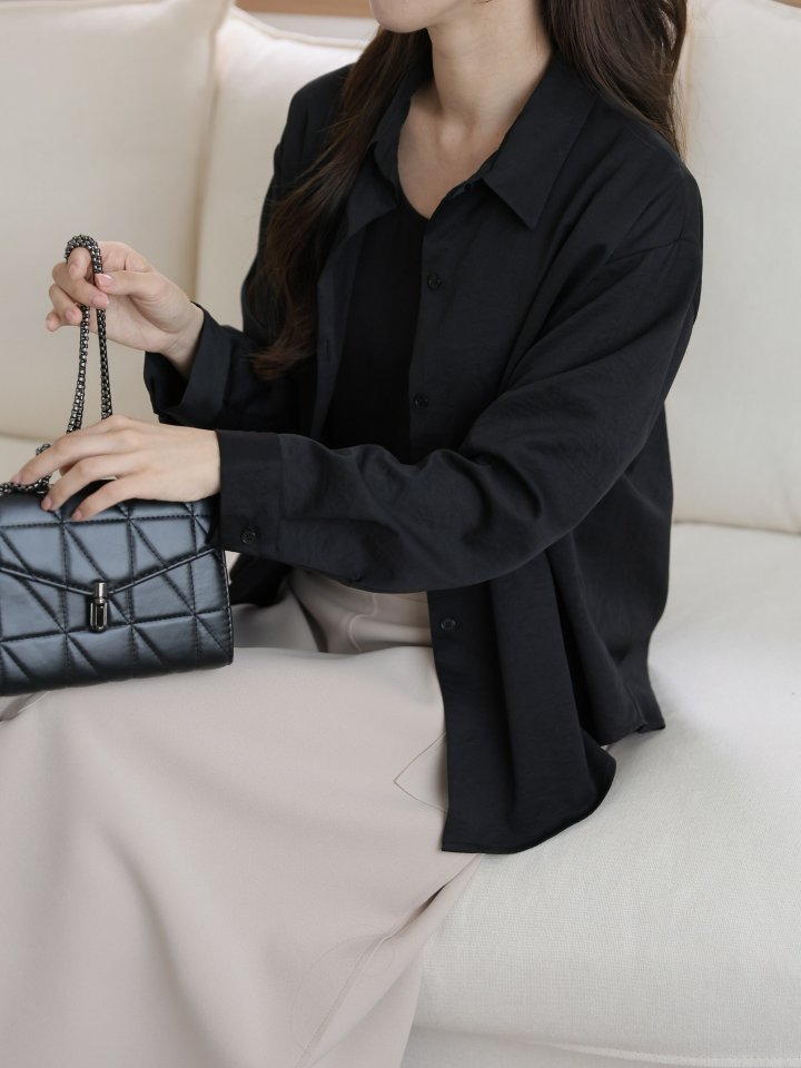 Mu - Korean Women Fashion - #momslook - Coco Blouse Shirt - 7