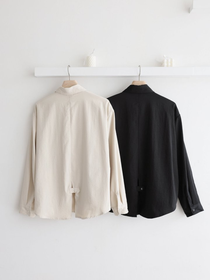 Mu - Korean Women Fashion - #momslook - Coco Blouse Shirt - 9