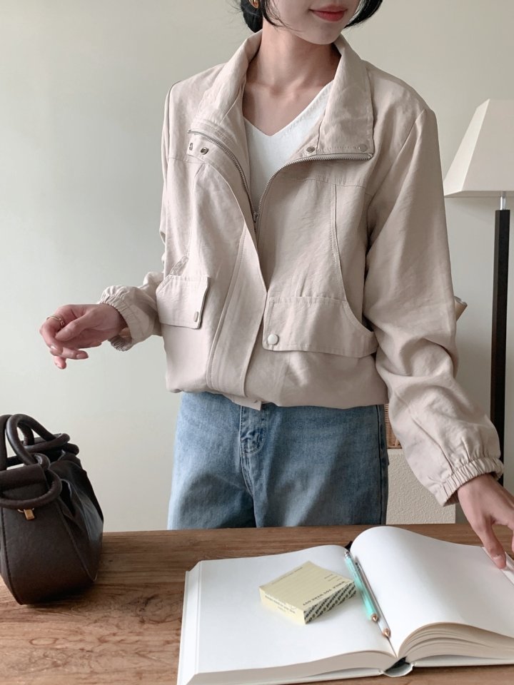 Mu - Korean Women Fashion - #momslook - Yura Jumper Jacket - 10