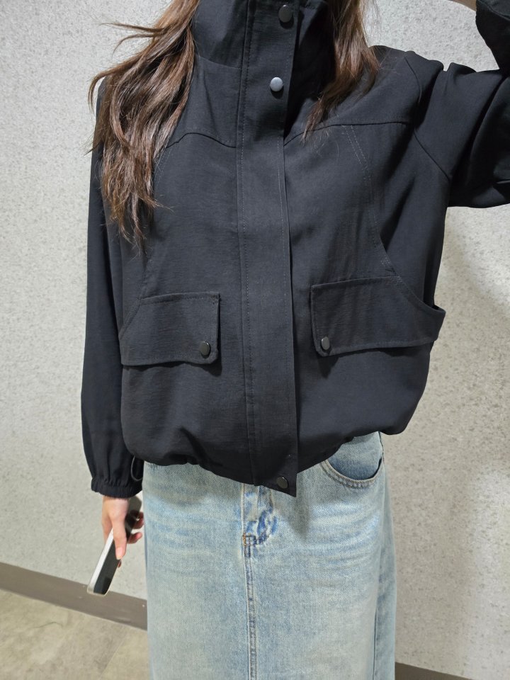 Mu - Korean Women Fashion - #momslook - Yura Jumper Jacket - 6