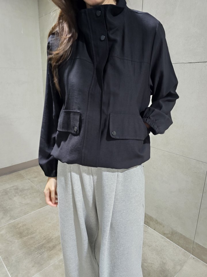 Mu - Korean Women Fashion - #momslook - Yura Jumper Jacket - 8
