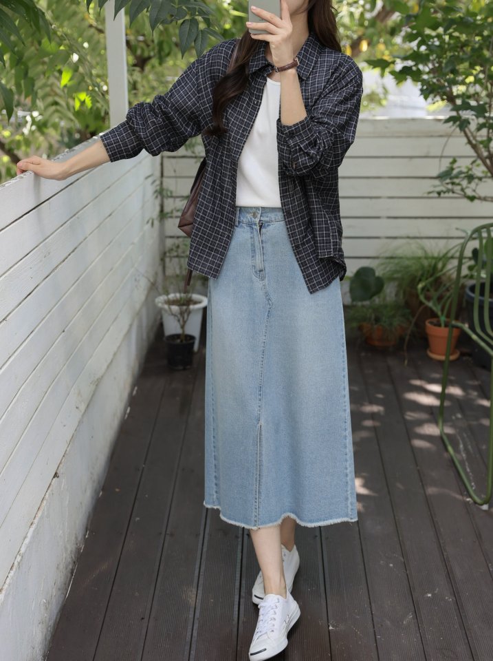 Mu - Korean Women Fashion - #momslook - Dada Shirt - 11