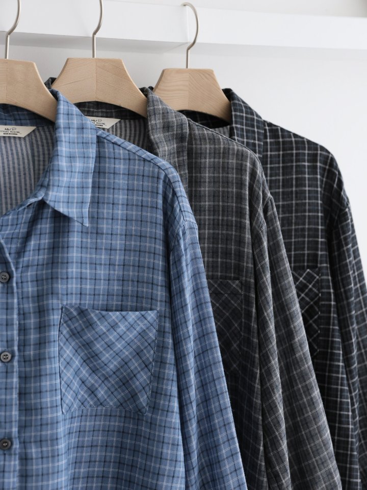 Mu - Korean Women Fashion - #momslook - Dada Shirt - 3
