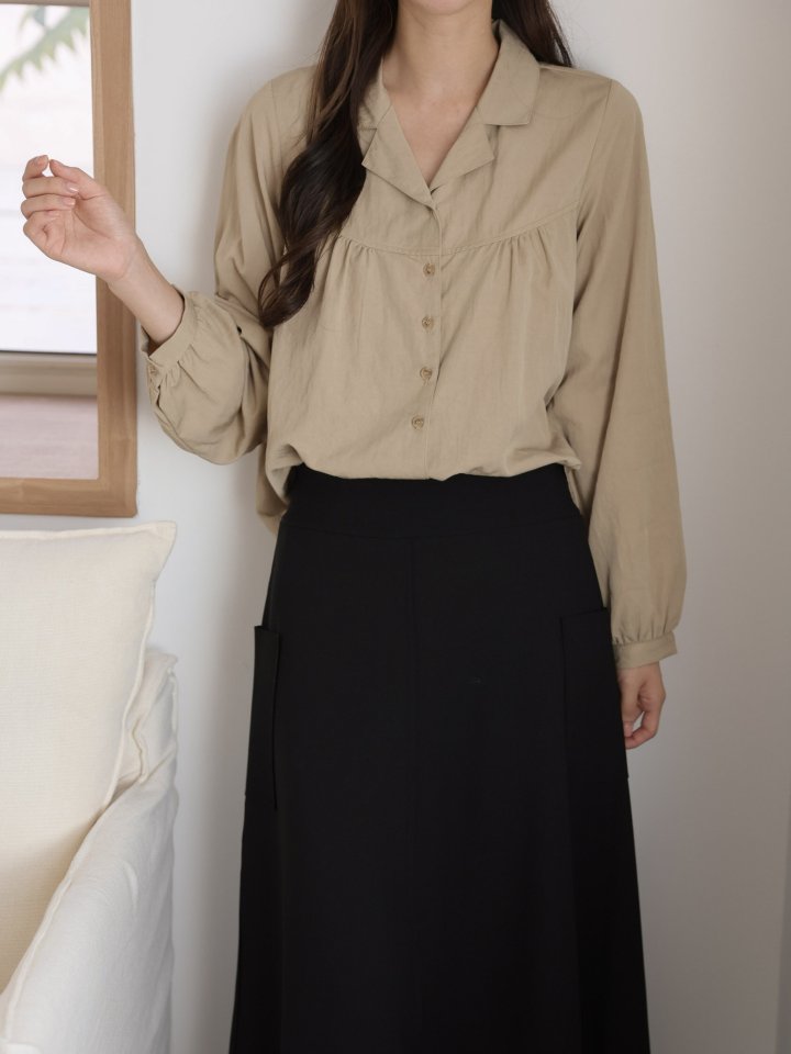 Mu - Korean Women Fashion - #momslook - Dali Blouse Shirt - 10
