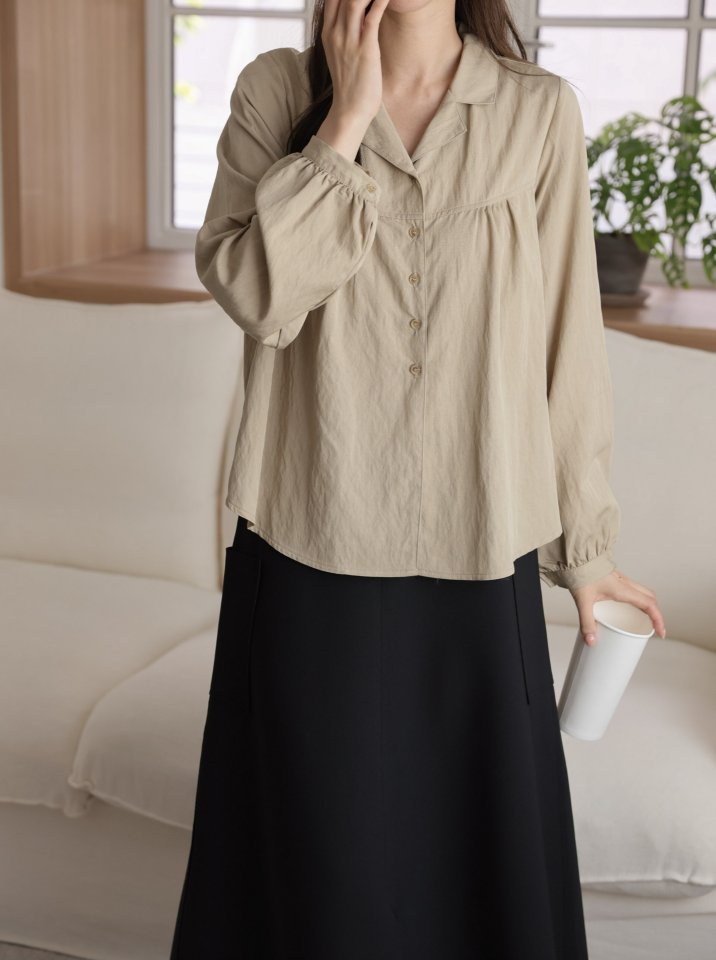 Mu - Korean Women Fashion - #momslook - Dali Blouse Shirt - 12