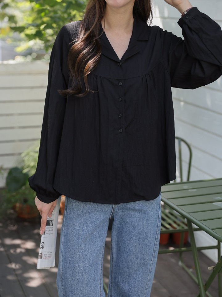 Mu - Korean Women Fashion - #momslook - Dali Blouse Shirt - 6