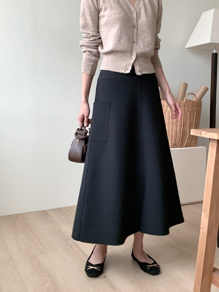 Mu - Korean Women Fashion - #momslook - Span Skirt - 10