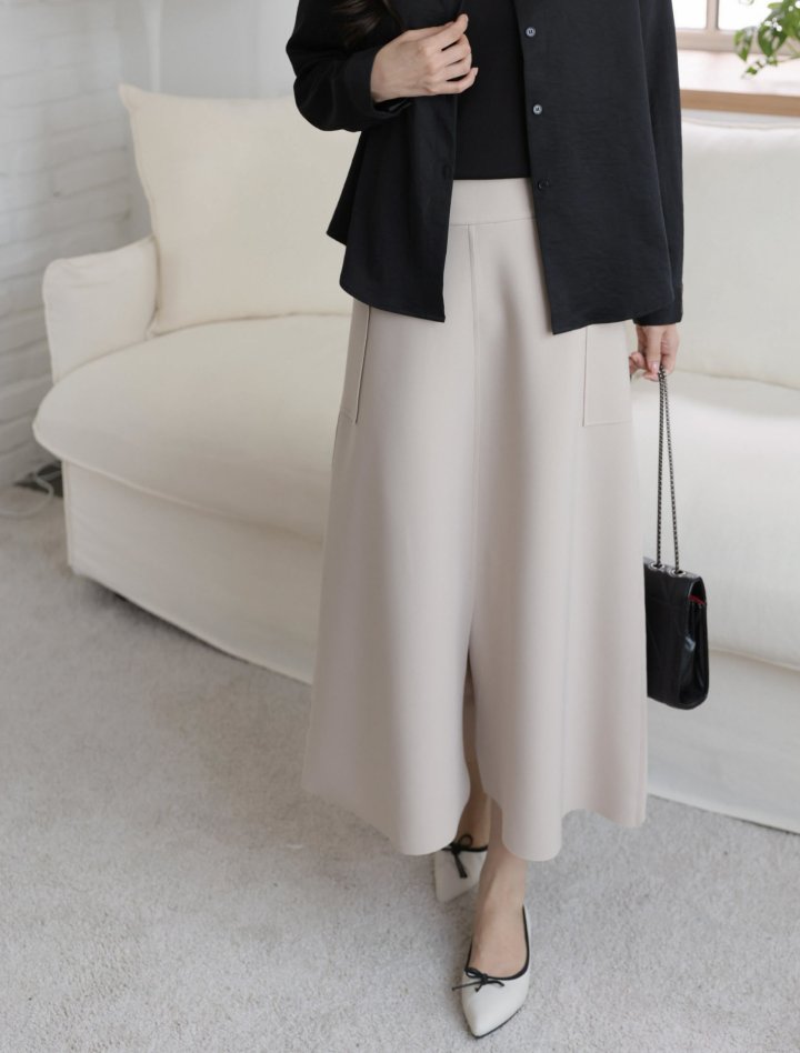 Mu - Korean Women Fashion - #momslook - Span Skirt - 12