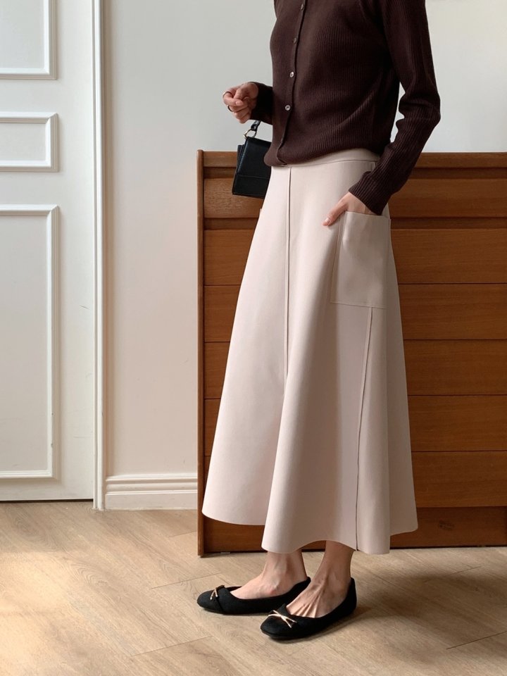 Mu - Korean Women Fashion - #womensfashion - Span Skirt - 4