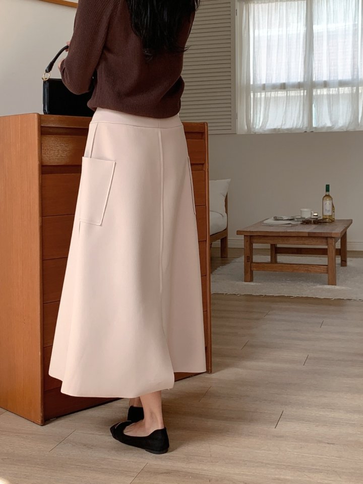 Mu - Korean Women Fashion - #momslook - Span Skirt - 6