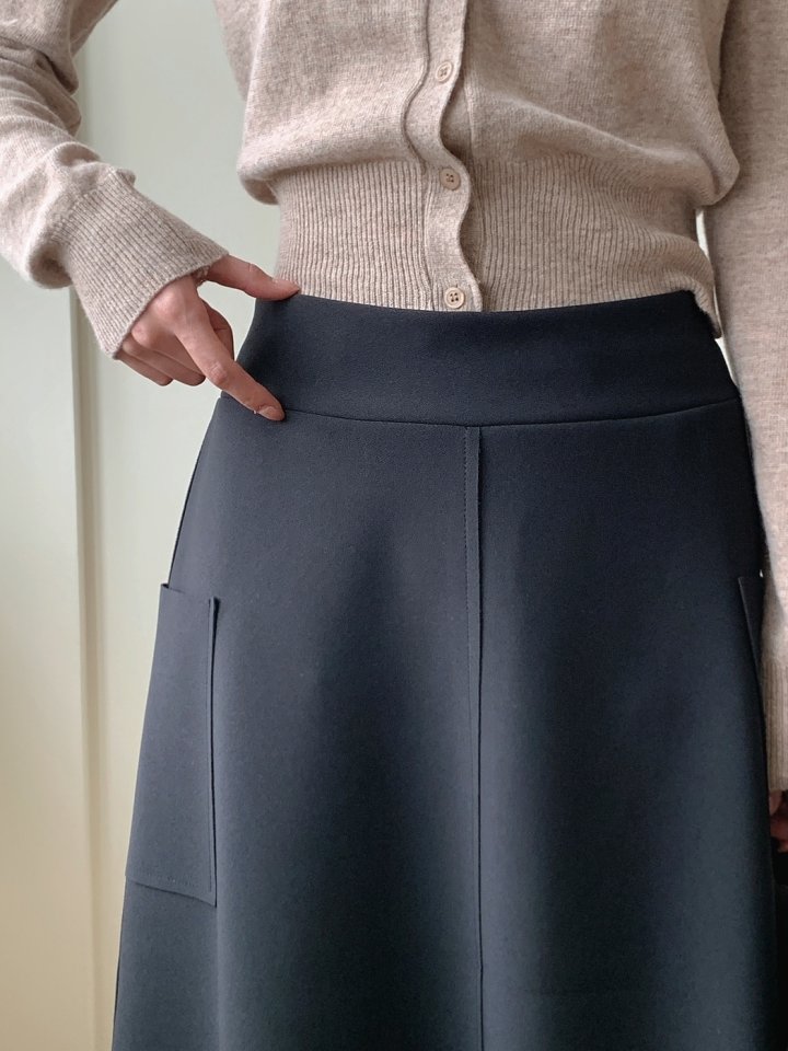 Mu - Korean Women Fashion - #momslook - Span Skirt - 8