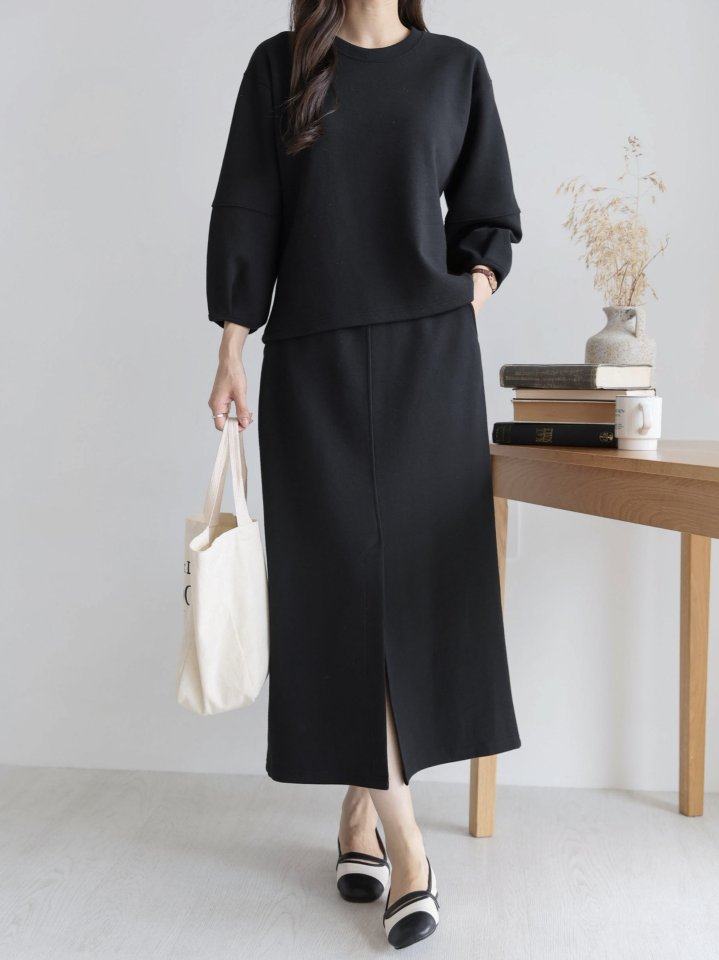 Mu - Korean Women Fashion - #momslook - Muse Set - 3