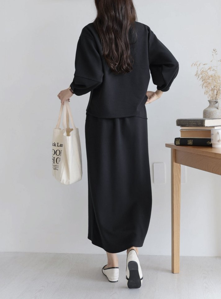 Mu - Korean Women Fashion - #momslook - Muse Set - 5