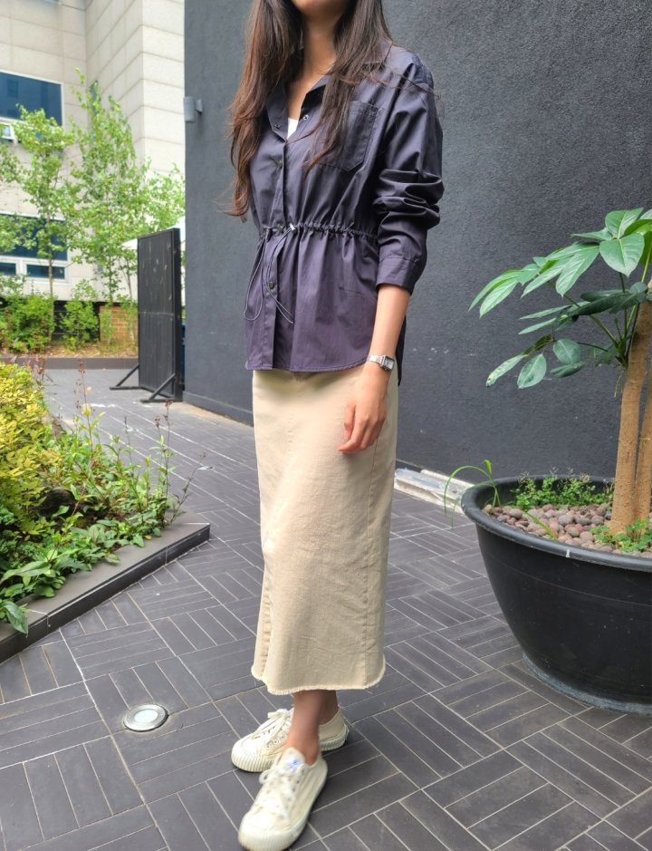 Mu - Korean Women Fashion - #momslook - Wontchuri Shacket - 10