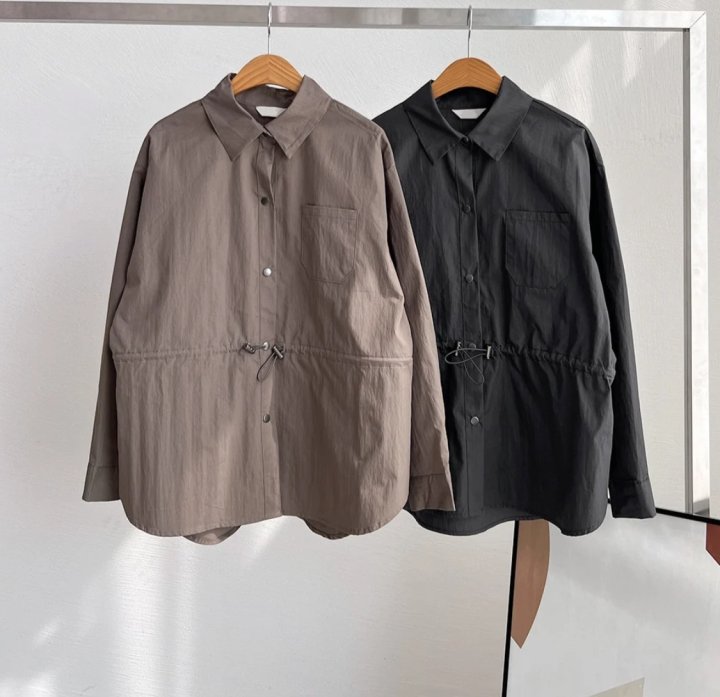 Mu - Korean Women Fashion - #momslook - Wontchuri Shacket - 12
