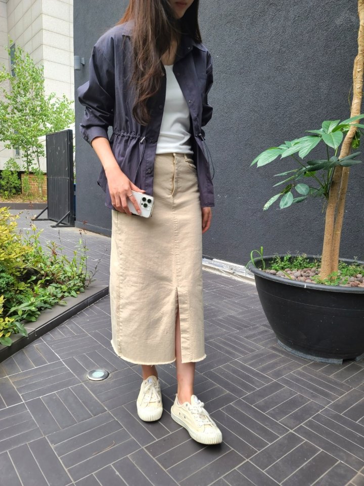 Mu - Korean Women Fashion - #momslook - Wontchuri Shacket - 2