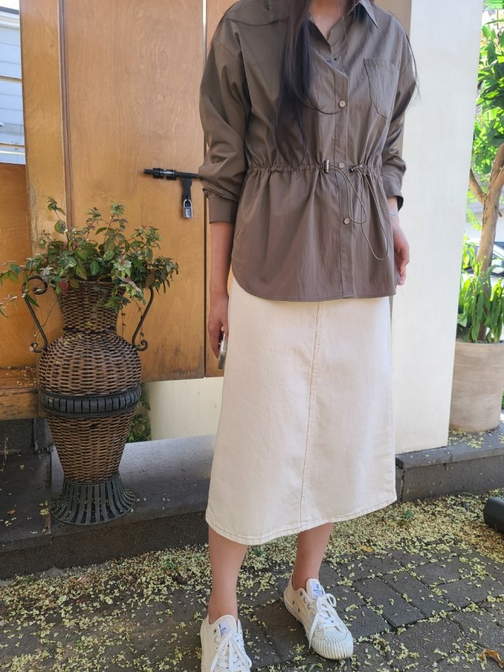 Mu - Korean Women Fashion - #womensfashion - Wontchuri Shacket - 4