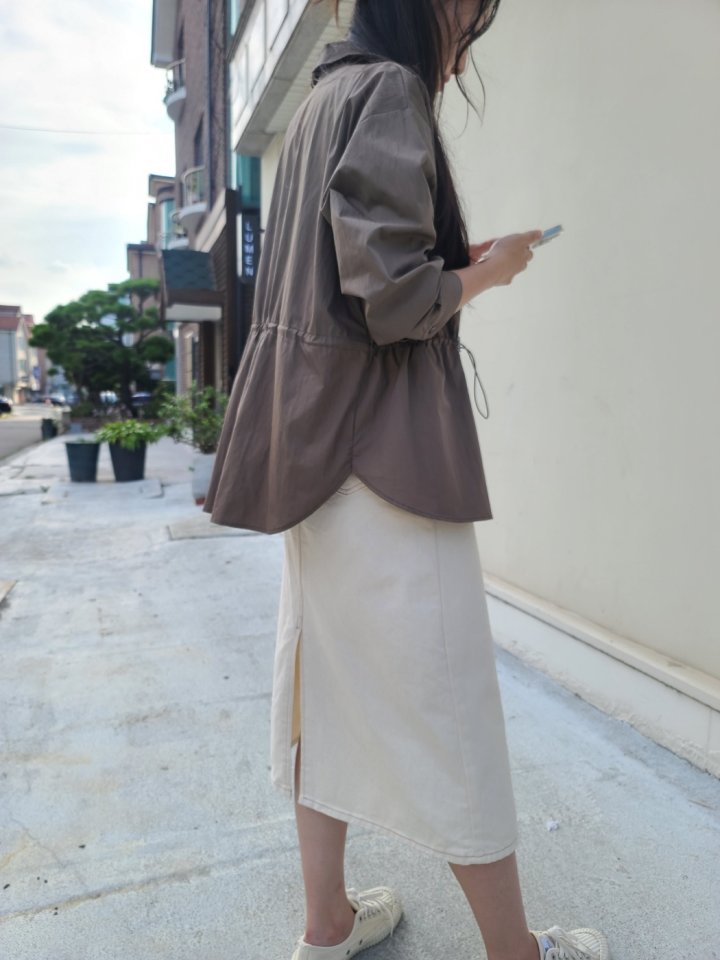 Mu - Korean Women Fashion - #momslook - Wontchuri Shacket - 6