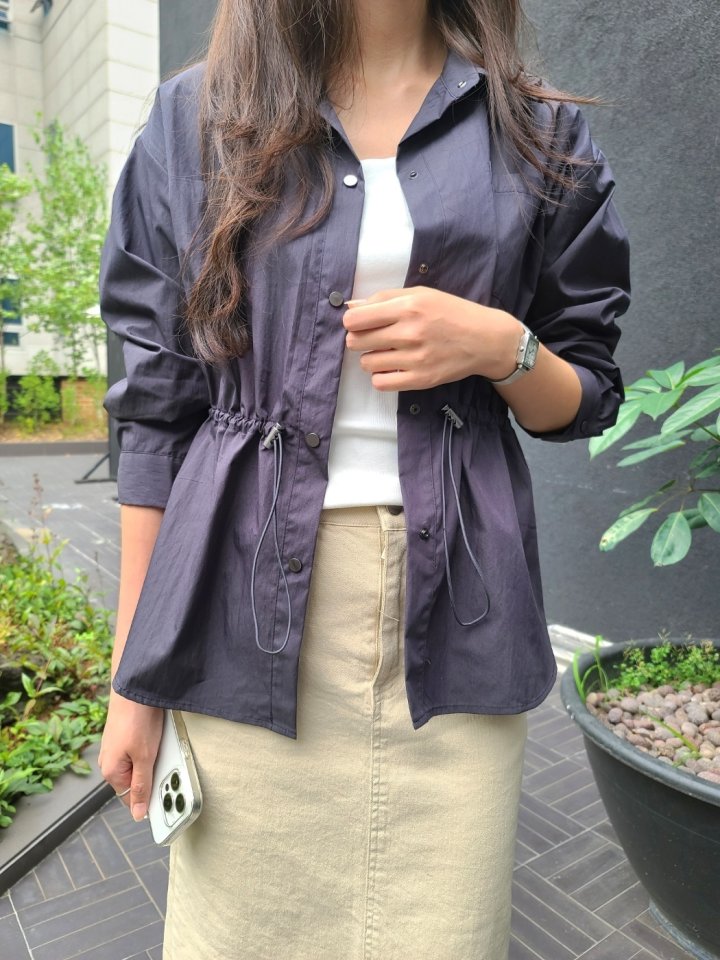 Mu - Korean Women Fashion - #momslook - Wontchuri Shacket - 8
