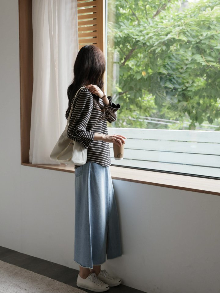 Mu - Korean Women Fashion - #momslook - Jenny Tee - 12